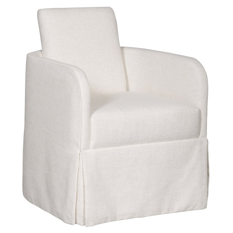 Laura Slipcovered Armchair