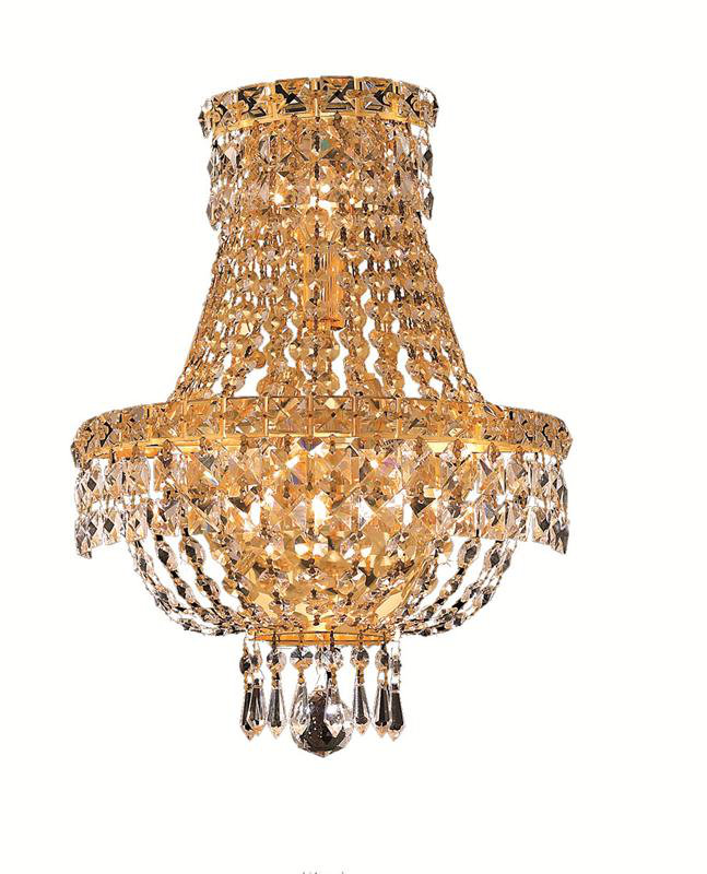 Stinnett Flush Mounted Sconce, Gold