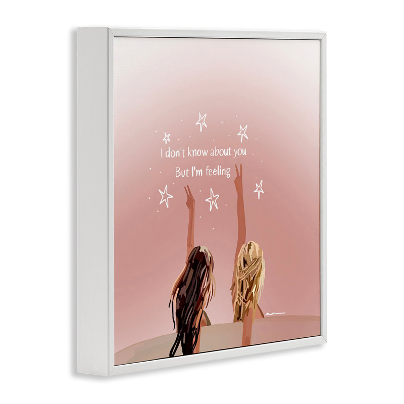 «Feeling 22», art de la giclée encadrée par Amelia Noyes, H 17 po x l 17 po, Giclée encadrée blanc bord de mer