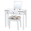Altemar Dressing Table with Mirror