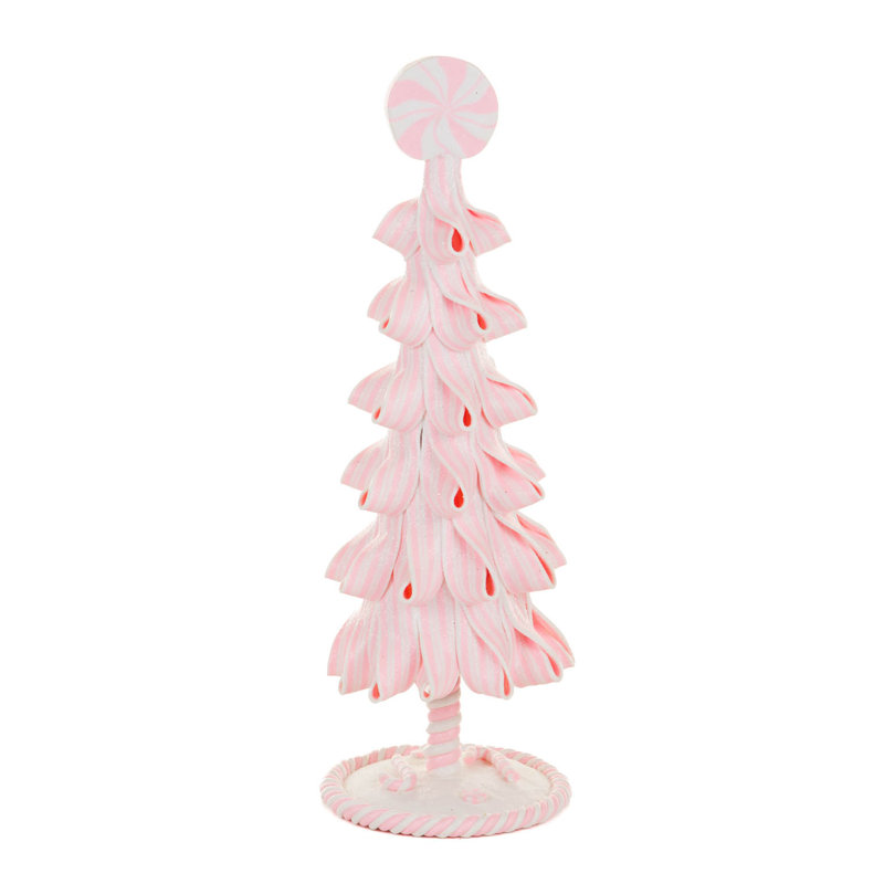 Arbre rose fantaisiste