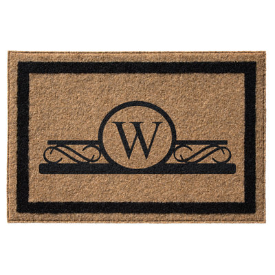 Tapis d'extérieur personnalisé antidérapant Blythdale