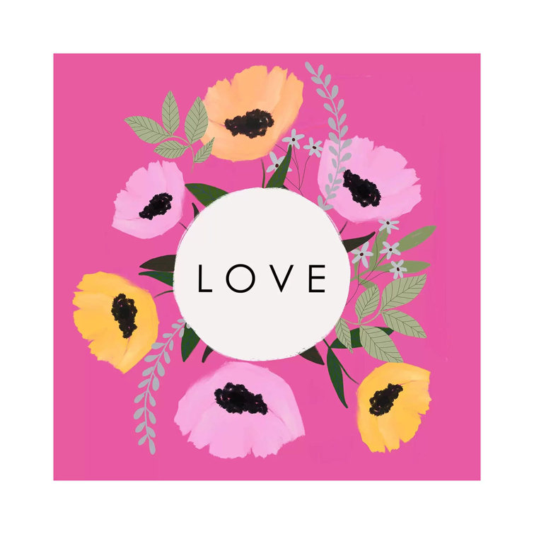 Love' Art Print - Leah Straatsma