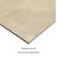Carrelage de sol et de mur en porcelaine matte mat 48 po x 48 po Sonoma Sand-128006532