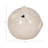 Sagebrook Home's Charming 5-Inch Stoneware Kitty Orb – White