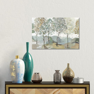 Breezy Landscape I - Giclée sur toile tendue avec châssis