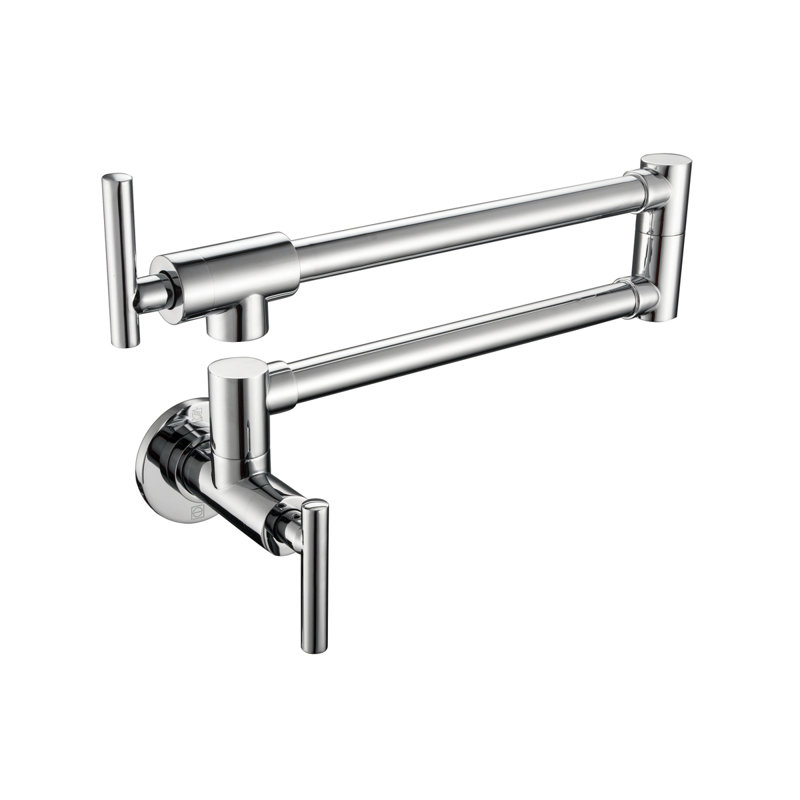 Robinet de cuisine Elegant Lighting Gabriel, Chrome