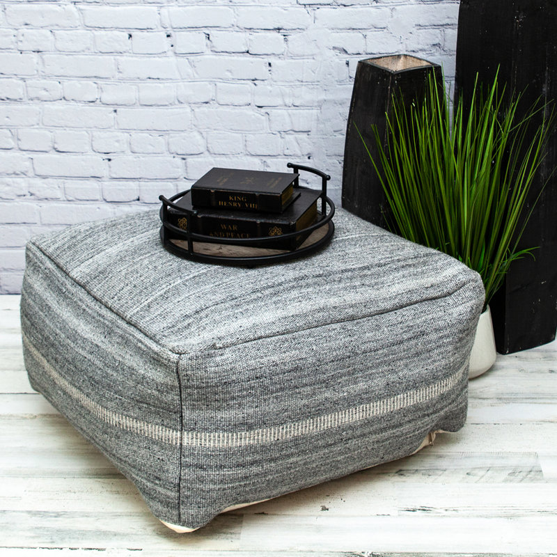 Housse et insert de coussin carré transitionnel Masoud
