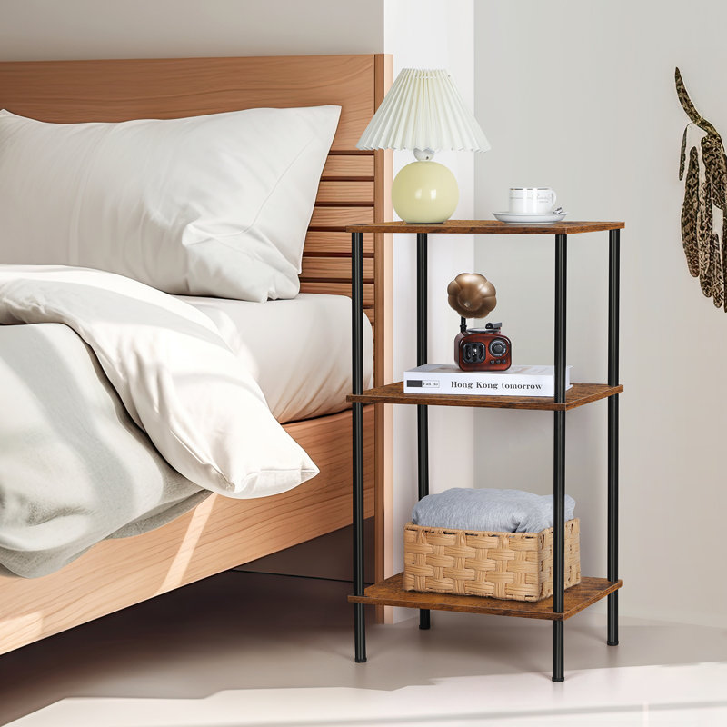 Jaymison End Table, Brown