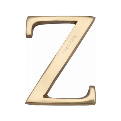 Heritage Brass Heritage Alphabet Rear Fix 5.1cm (2")
