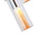 Luminaire suspendu cylindrique en grappe à 3 lumières Sighwaldi