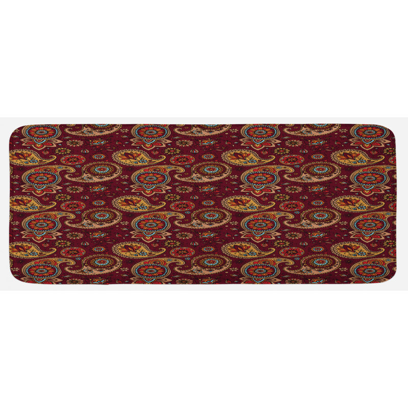 Tapis de cuisine, Brun châtaigne