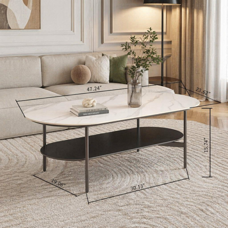 Buffet 63 "à rayures verticales avec rangement, Chêne