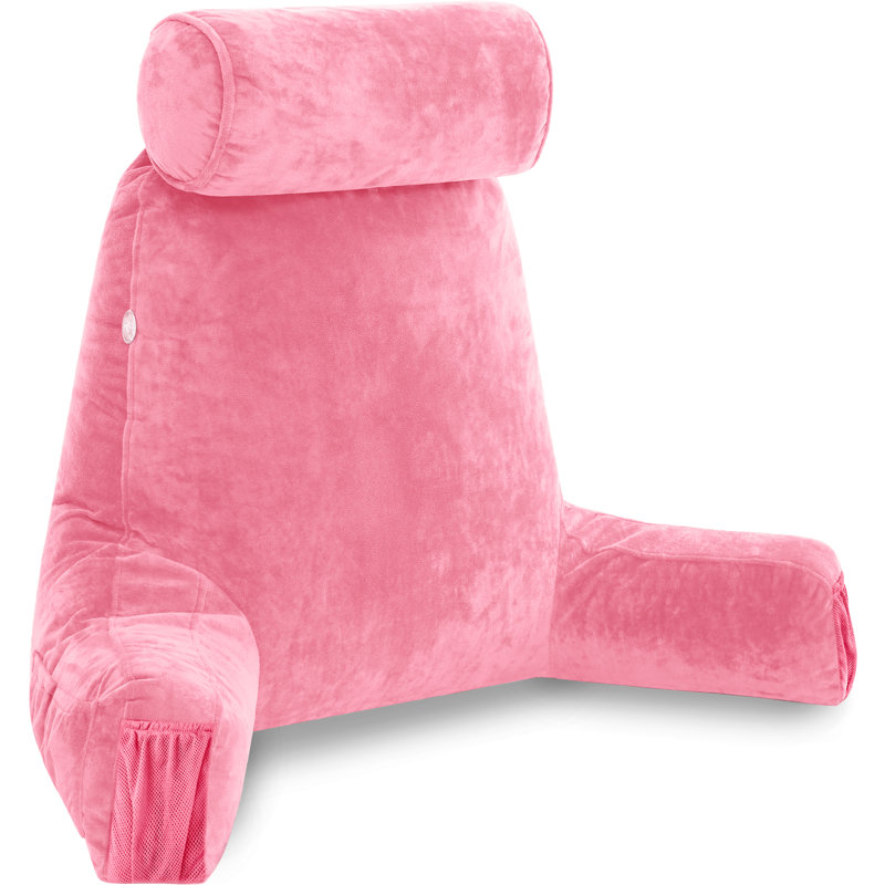  Housse et insert de coussin de lecture, Rose