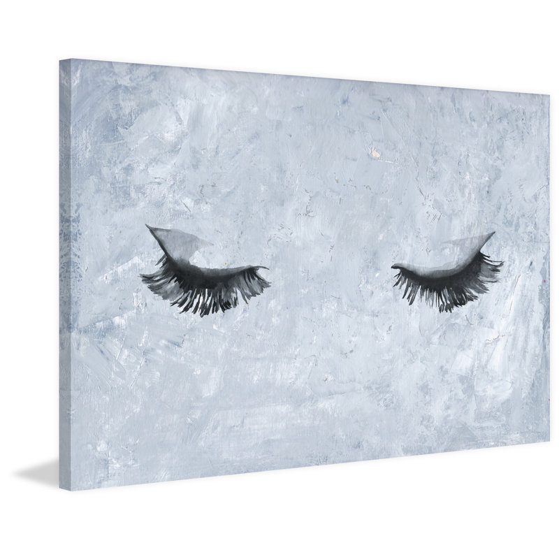 Pretty Lashes II - Wrapped Canvas Print, 101 cm H x 152 cm W x 3.81 cm D
