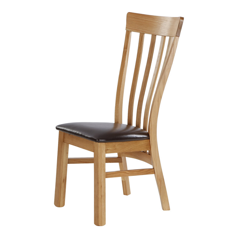 Strongsville Upholstered Slat Back Side Chair