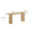 Banc en bois Amistad par Modway-89025493-89025494