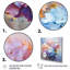 Délicat bouquet d'hortensias tendres pastel sur toile-1372512514-1372512515