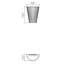 Ripada 1 - Light Flush Mounted Sconce-68956243