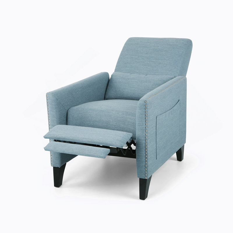 Fauteuil inclinable, Bleu clair