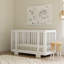 Lit de bébé convertible 8-en-1 Babyletto Yuzu avec toutes les étapes de conversion-783564098