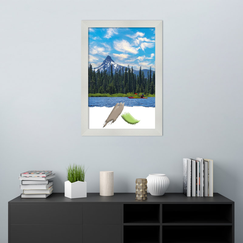 Cadre photo Friedhard, Blanc, L 24 po x H 36 po