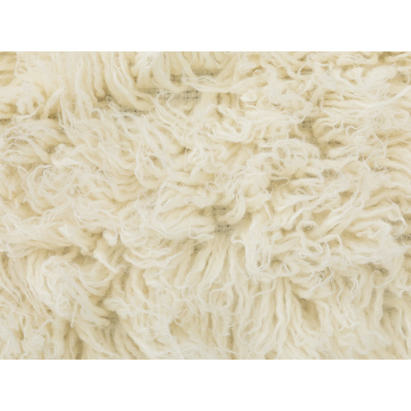 Teppich Jeffry aus Wolle, Runner 70 x 140cm 