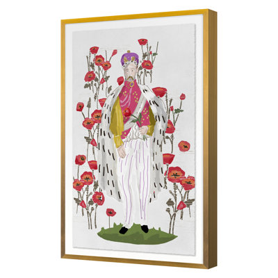 King Print by Dana Gibson