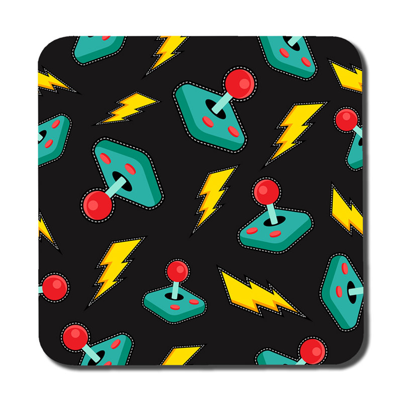 Square 6 Piece Coaster Set