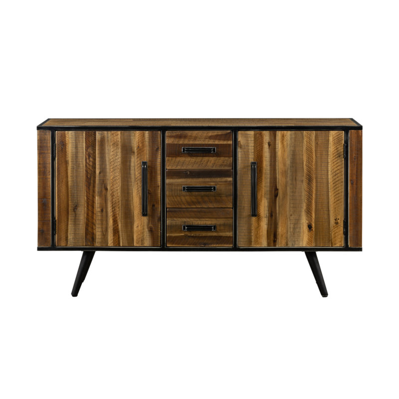 Buffet rustique en acacia Cusco