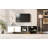 66.7'' Light Luxury Tv Stand For Tvs Up To 70 Inches, Modern Tv Cabinet With Metal Legs, 1 Drawer, 2 Cabinets-523359110