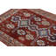 Burano Handmade Kilim Wool Geometric Area Rug-1805944677