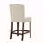 Tufted Counter Stool