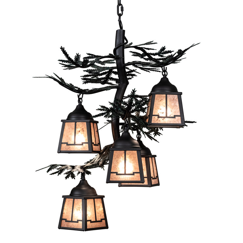 Bertka 5 - Light Chandelier