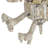 17'' H Tabletop Candlestick