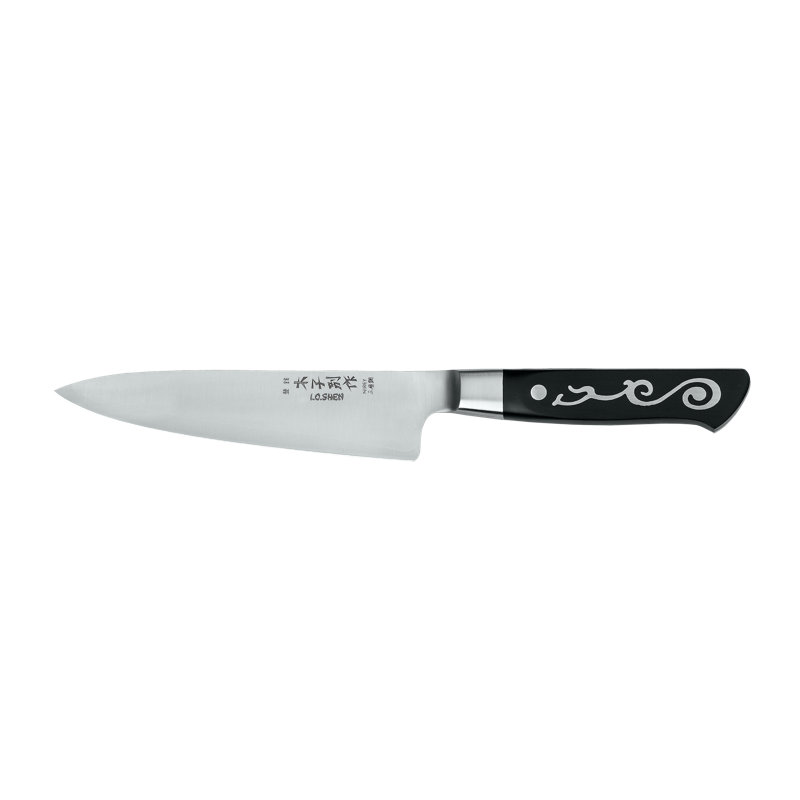 I.O. Couteau utilitaire de qualité supérieure SHEN - 5 po / 125 mm