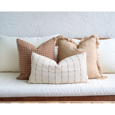 Ensemble de 3 housses de coussin Neutral