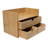 Majunew Bamboo Desk Organizer