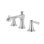Trova Classic 8" Widespread Lavatory Faucet Chrome