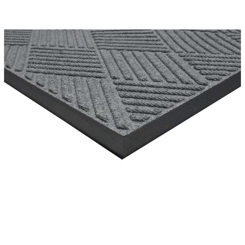 Tapis grille 3 pi x 5 pi, Gris