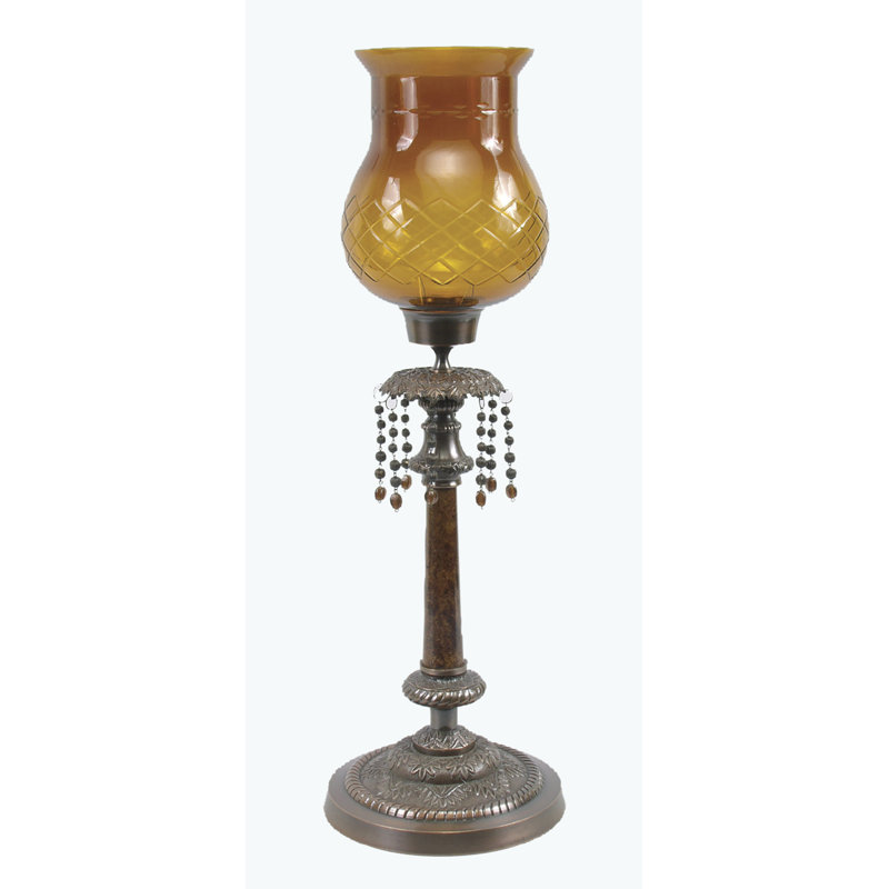 Laiton / ouragan en verre