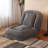 Upholstered Human Dog Bed for Adults and Pets, Foldable Sofa with 5 Adjustable Positions, Soft Pillows Included-1390277222