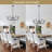 Roxsanne 8 Light Dimmable Classic / Traditional Chandelier Rustic Linear Candle-Style Kitchen Island Light Fixture-400281903-364436819