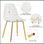 Chaise de salle à manger Modern
