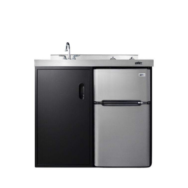 Summit Appliance All-In-One Combo Kitchens 3.2 Cubic Feet cu. ft