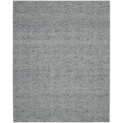 Wool Chevron Indoor Rug