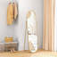 HOMCOM 40 x 160cm Full Length Mirror Floor Standing Tall Oval-503741525