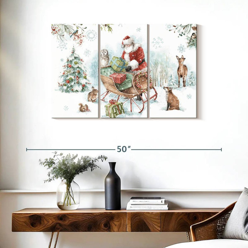 Lelend Magical Holidays I, H 24 po x l 38 po