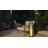 Gossens 28.1'' Solar Powered Integrated LED Outdoor Floor Lamp
