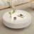 Simple luxury cream style marble coffee table-104935557